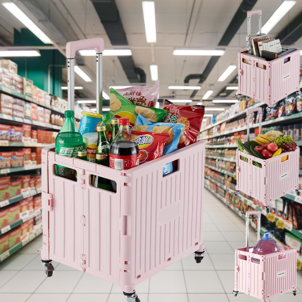 SmartRoll🛒- Stilvoll, praktisch und für alle gemacht