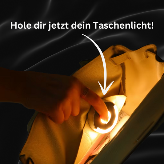 Innovatives Taschenlicht - Perfekte Beleuchtung für unterwegs