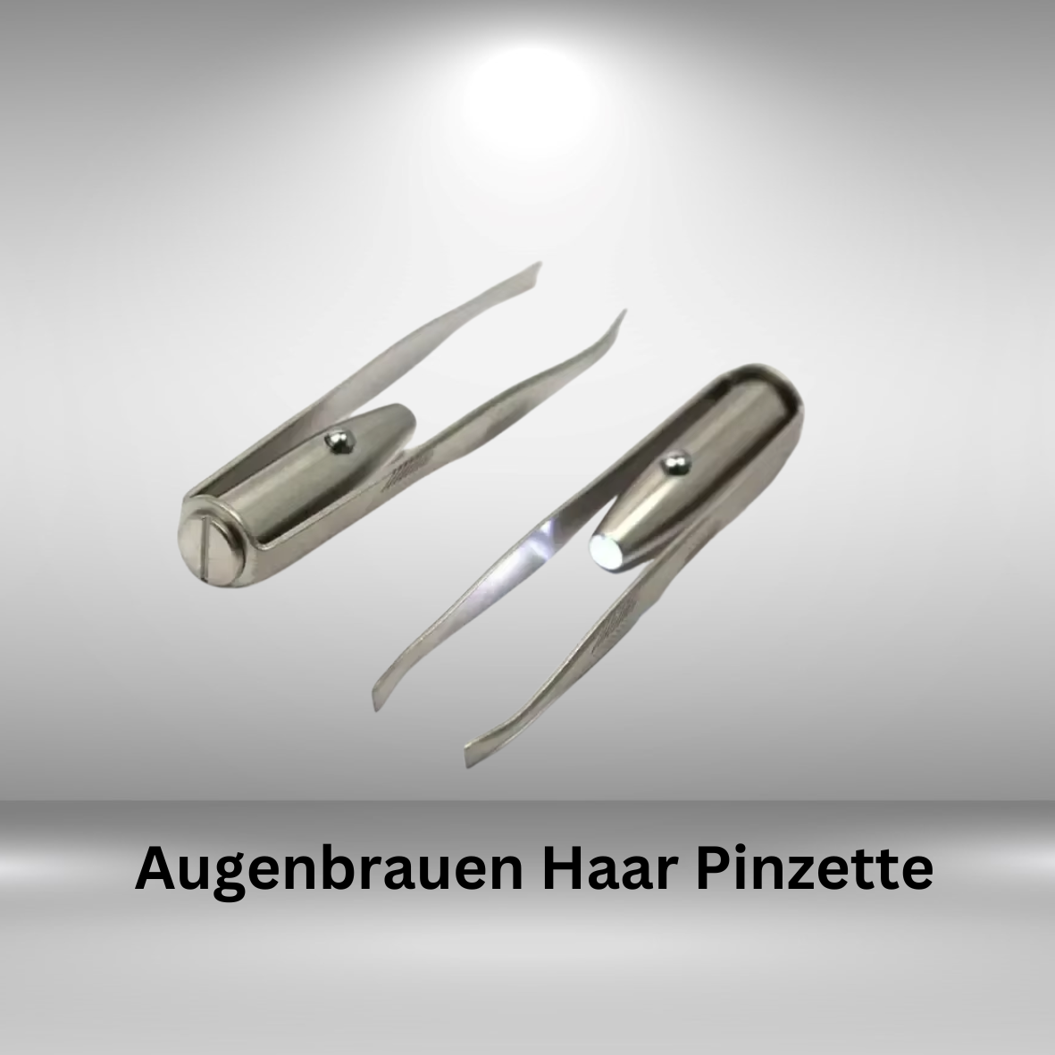 PinGlow- für präzises Zupfen, Wimpernkleben & Splitterentfernen